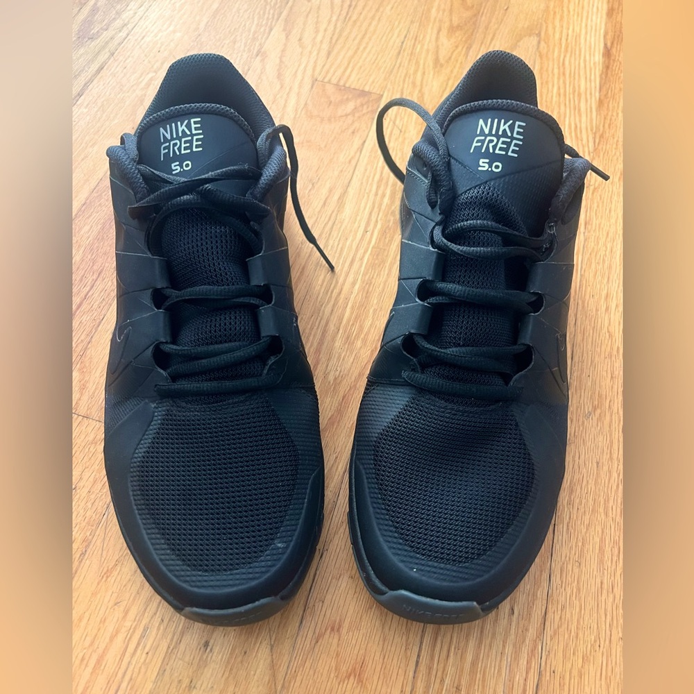 Nike Free 5.0 Black sneakers
